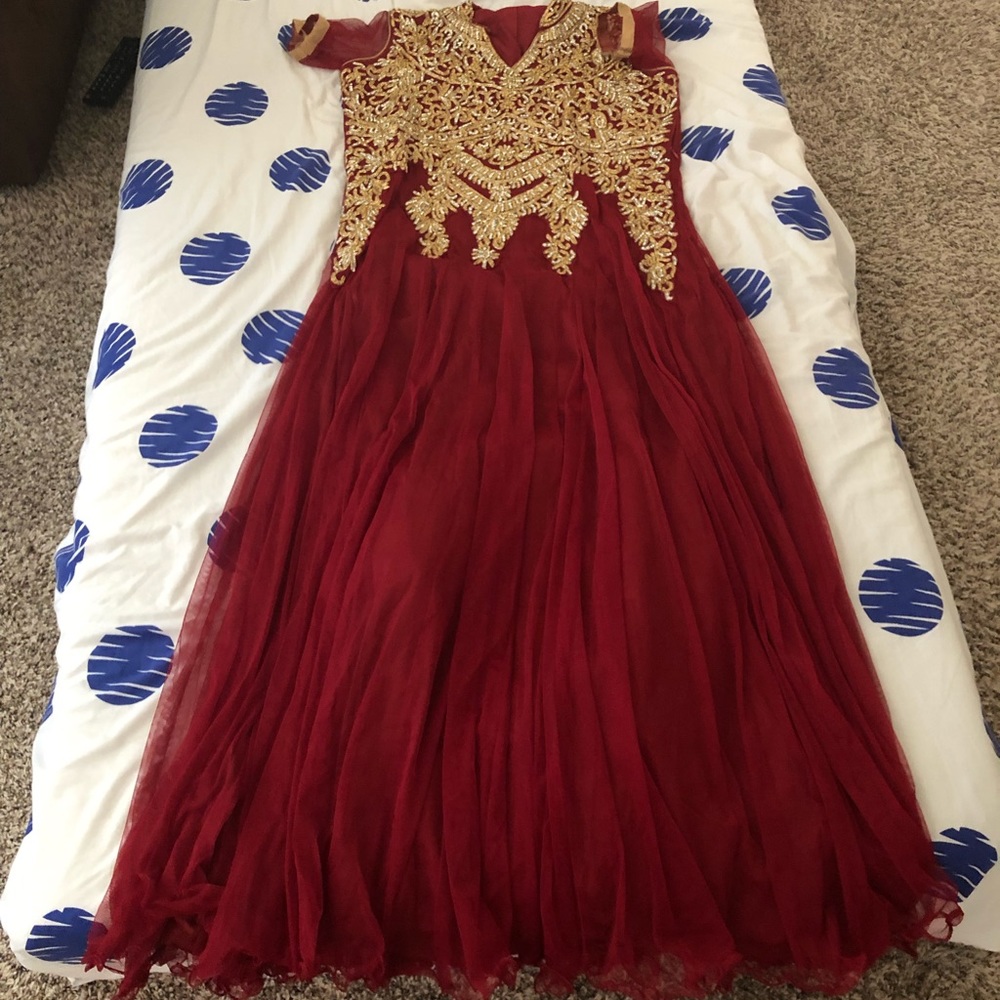 Pakistani long dress